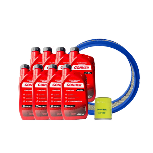 Kit De Afinacion Town & Country 79-81 5.2l Gonher 15w40
