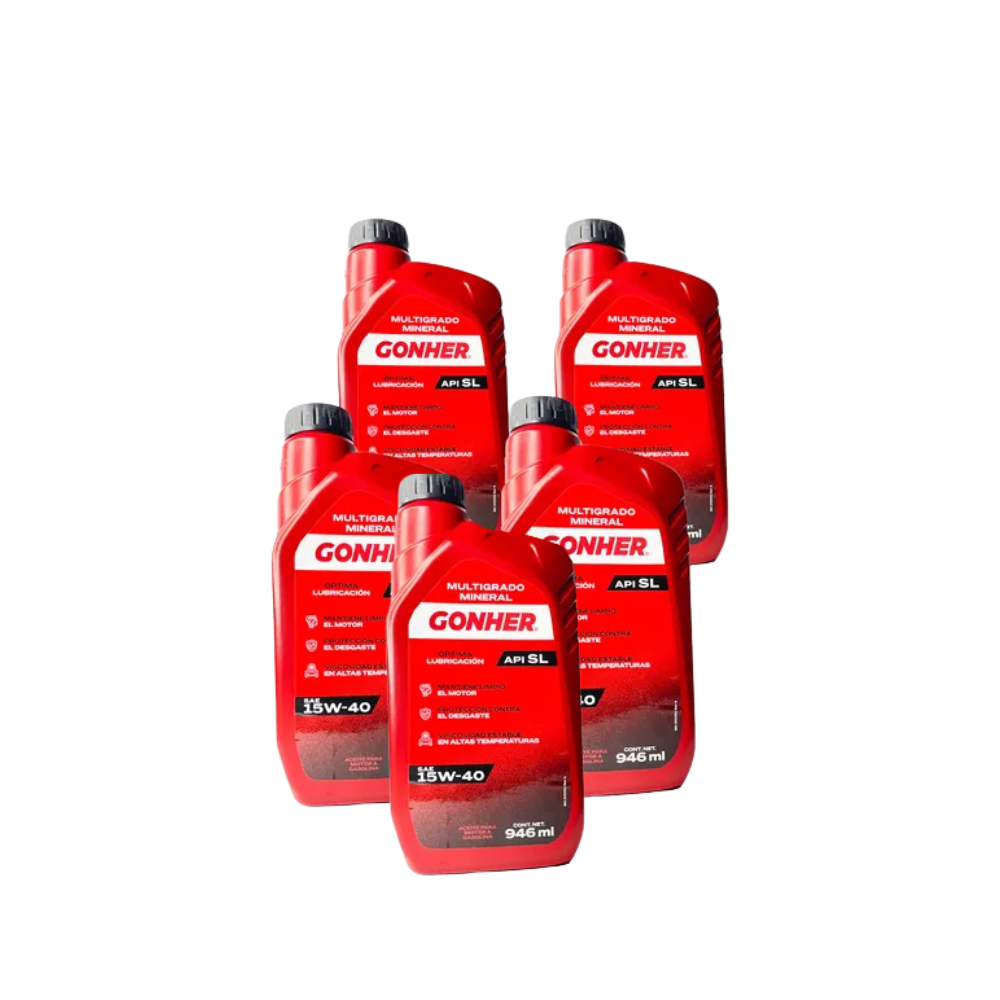 Kit De Afinación Ford F-150 1997-1998 V6 4.2L 15w40 B/ghoner