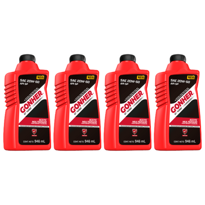 Kit Afinacion Ford Fiesta 2003-2010 1.6 20w50 Bujía Gonher