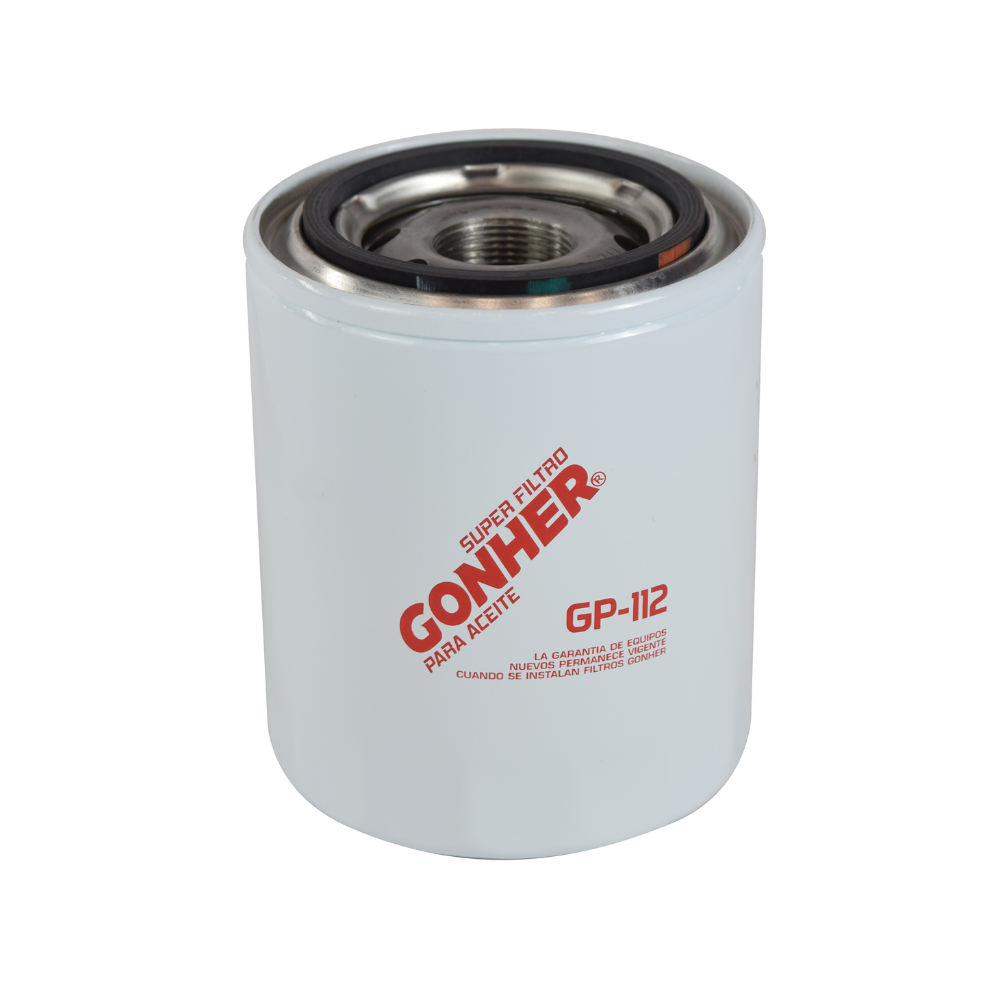 Filtros De Aceite Gp-112 Gonher 12pz Mayoreo