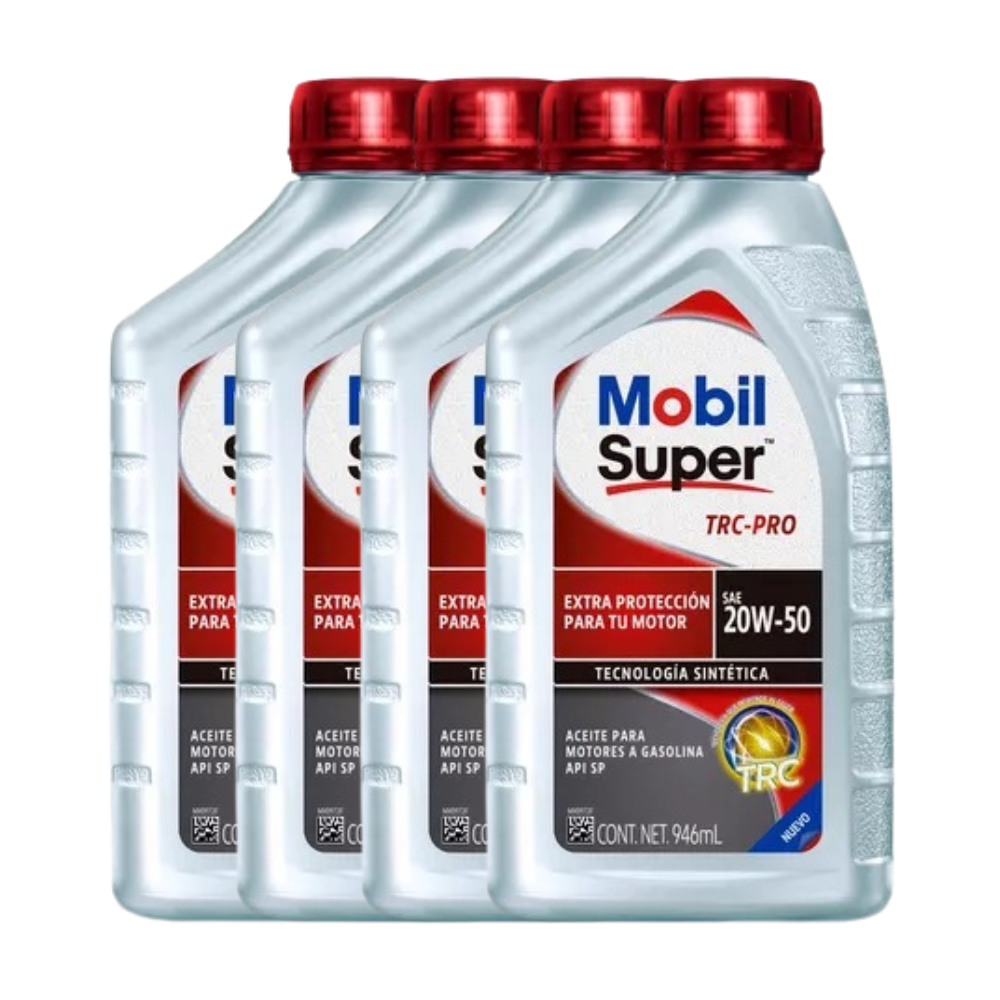 Kit Cambio De Aceite Para Tsuru Con Aceite 20w50 Mobil