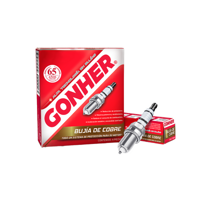 Kit Afinación Spark 2011-2018 1.2 20w50 Bujia Gonher