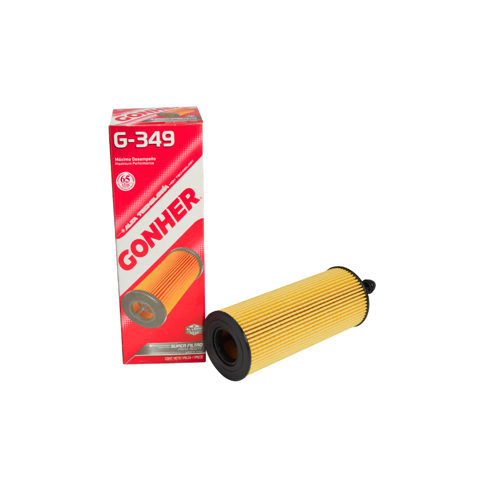 Filtro De Aceite G-349 Gonher 12 Pzas Mayoreo
