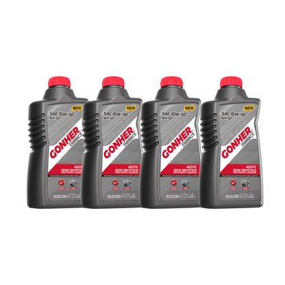 Kit Afinación Renault Duster 12-17 2.0l 4l B/iridium 15w40