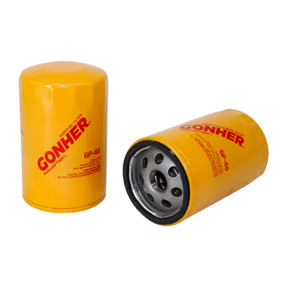 Filtros De Aceite Gp-48 Gonher 12pz Mayoreo