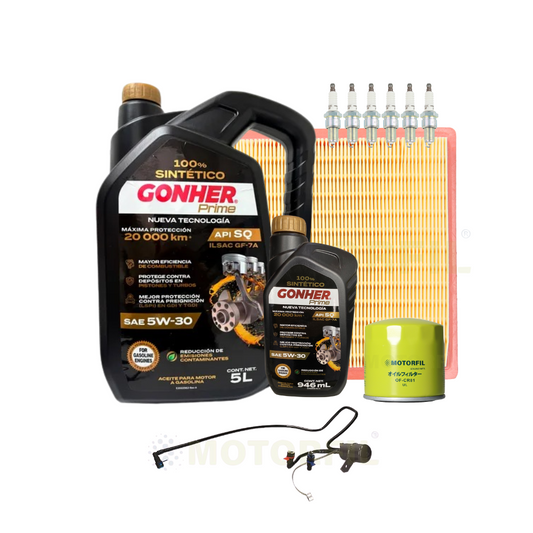 Kit De Afinacion Town & Country 96-00 3.3l Gonher 5w30