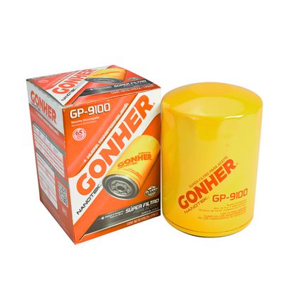 Filtros De Aceite Gp-9100 Gonher 12pz Mayoreo