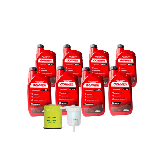 Kit De Afinacion Town & Country 64-65 6.2l Gonher 15w40