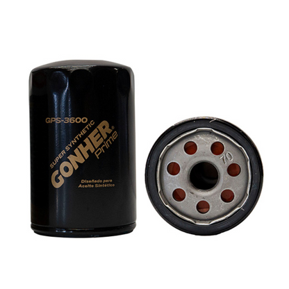 Filtros De Aceite Gps-3600 Gonher 12pz Mayoreo