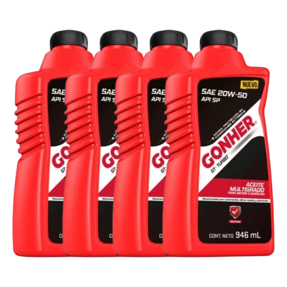 Kit De Afinación Corsar 1984 Al 1988 1.8l Gonher 20w50