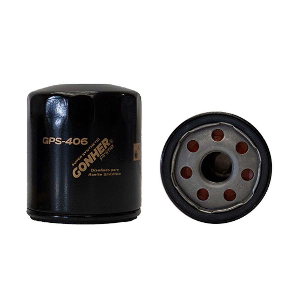 Filtros De Aceite Gps-406 Gonher 12pz Mayoreo