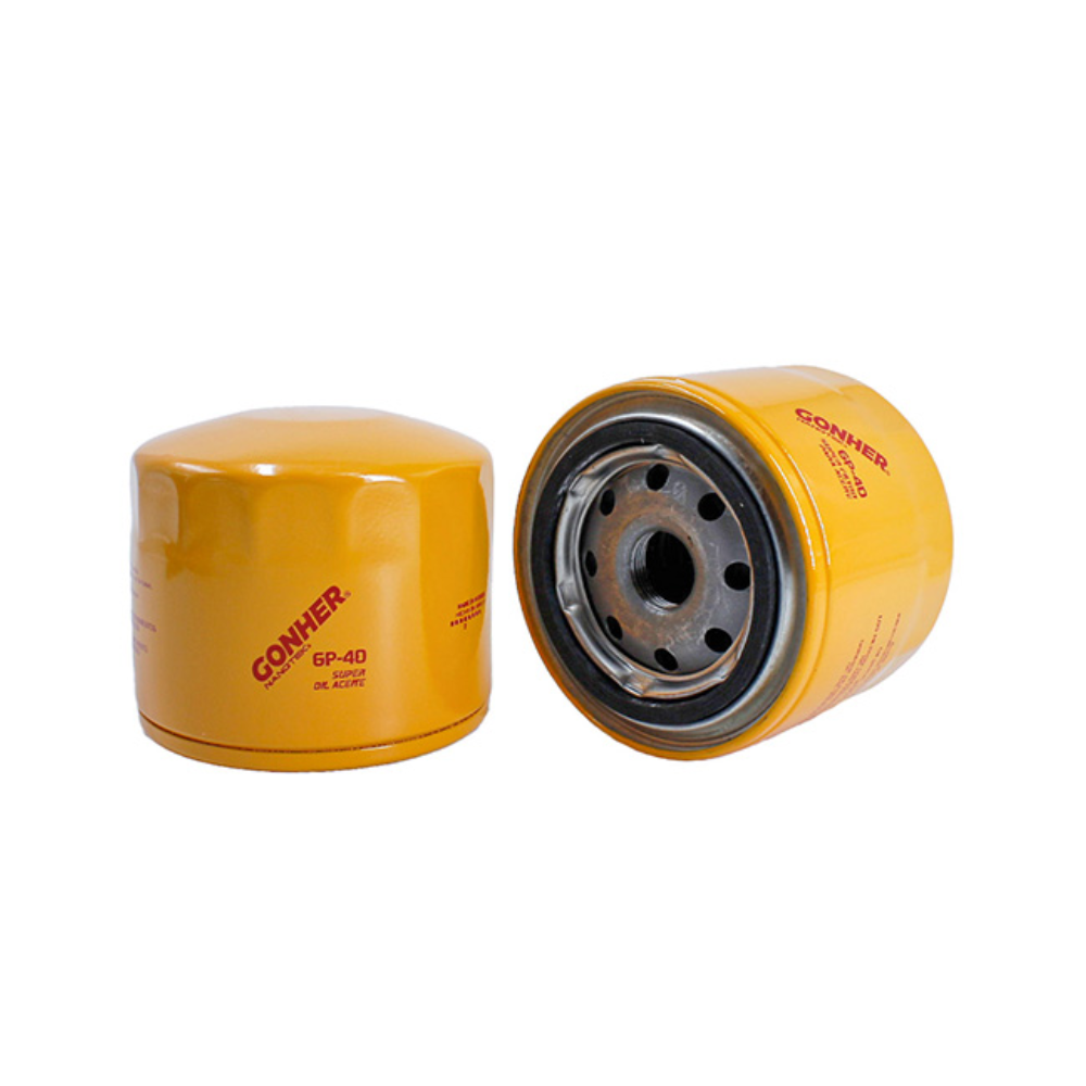 Filtros De Aceite Gp-40 Gonher 12pz Mayoreo