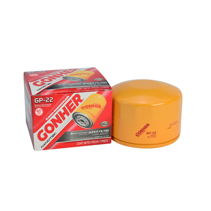 Filtros De Aceite Gp-22 Gonher 12pz Mayoreo