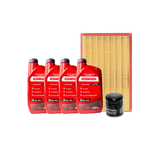 Kit De Afinacion Town & Country 82-87 2.2l Gonher 15w40