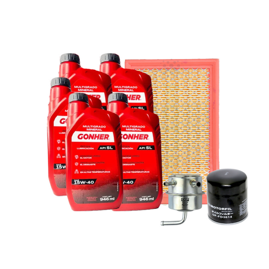 Kit De Afinacion Dart-k 1987 Al 1989 2.2 Gonher 15w40