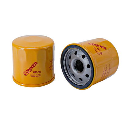 Filtros De Aceite Gp-91 Gonher 12pz Mayoreo
