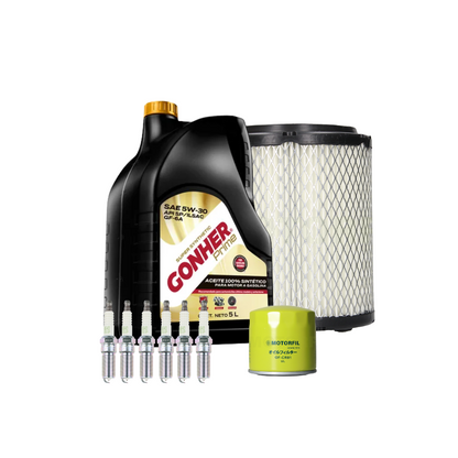 Kit De Afinacion Cirrus 2007 3.5 Gonher Sintético 5w30
