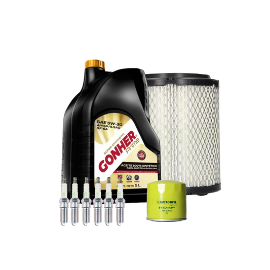 Kit De Afinacion Cirrus 2007 3.5 Gonher Sintético 5w30