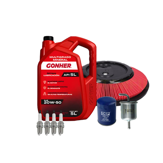 Kit De Afinacion Nissan D21 1993-2004 2.4l Gonher 20w50