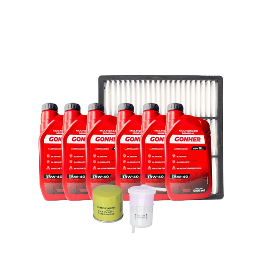 Kit De Afinacion Town & Country 78-80 3.7l Gonher 15w40