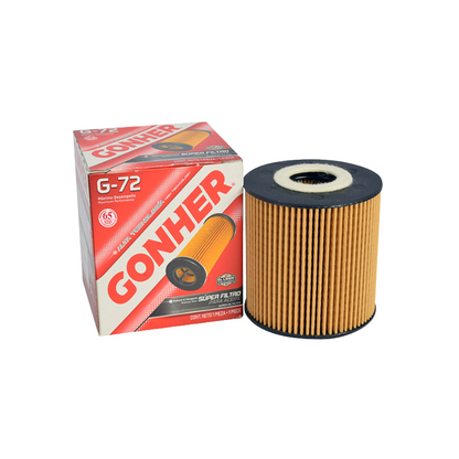 Filtro De Aceite G-72 Gonher 12 Pzas Mayoreo