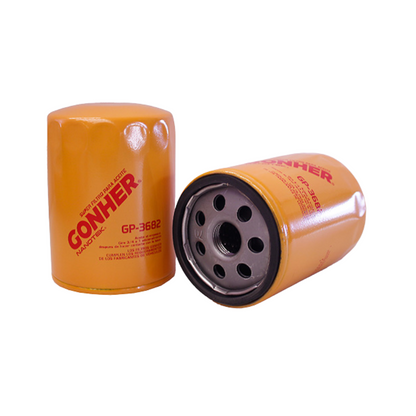 Filtros De Aceite Gp-3682 Gonher 12pz Mayoreo