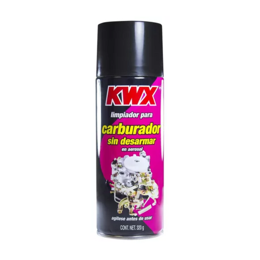 Limpiador De Carburador Sin Desarmar Kwx