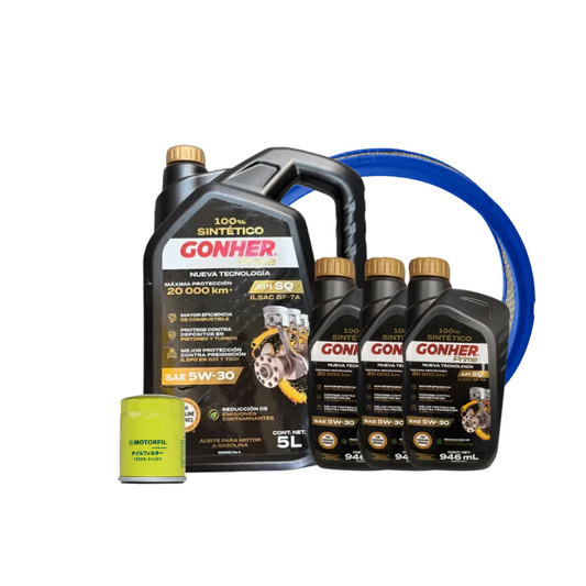 Kit De Afinacion Town & Country 79-81 5.2l Gonher 5w30