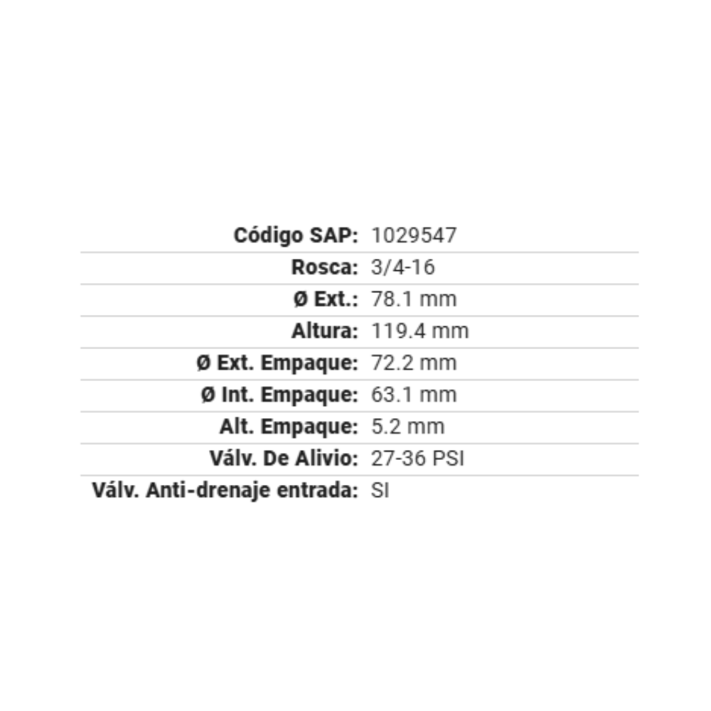 Filtros De Aceite Gps-28 Gonher 12pz Mayoreo