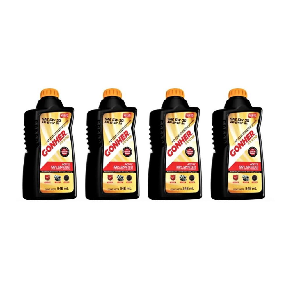 Kit Cambio Aceite Spark 1.2l 2011-2018 Beat Gonher 5w30