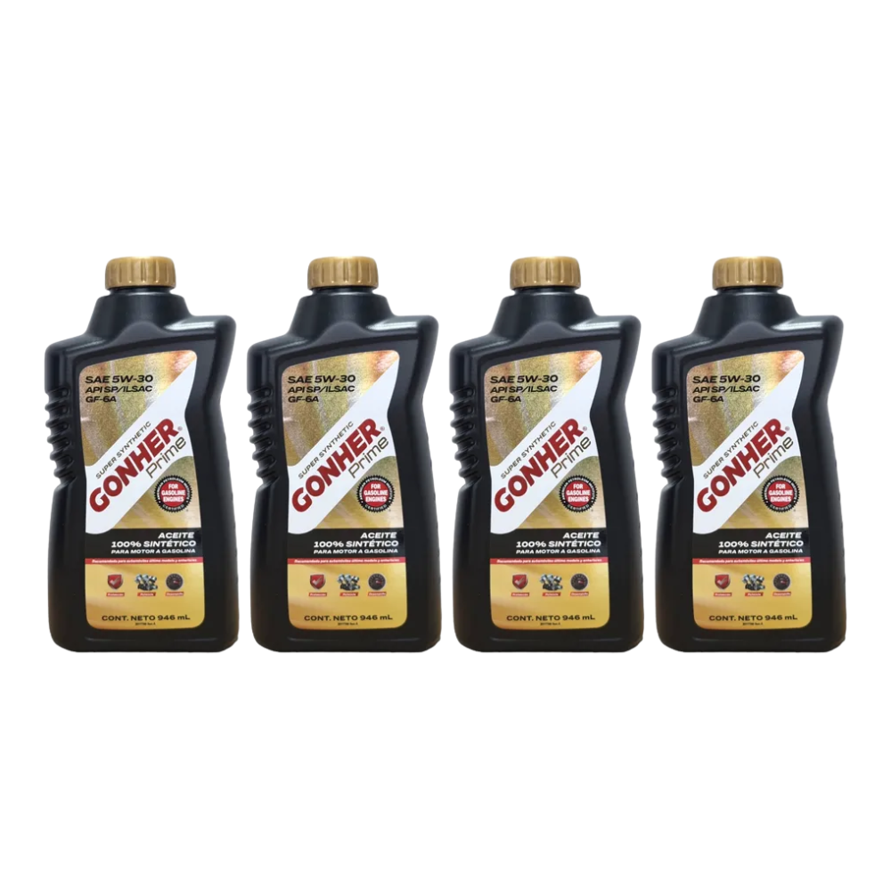 Kit Cambio De Aceite Gol 2009 Al 2013 1.6 Gonher 5w30