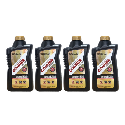 Kit Cambio De Aceite Gol 2009 Al 2013 1.6 Gonher 5w30
