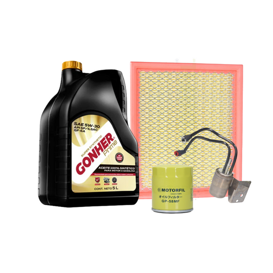 Kit De Afinacion Cirrus 1996-2000 2.0 Gonher Sintético 5w30