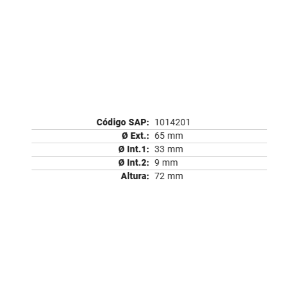 Filtro De Aceite G-570 Gonher 12 Pzas Mayoreo