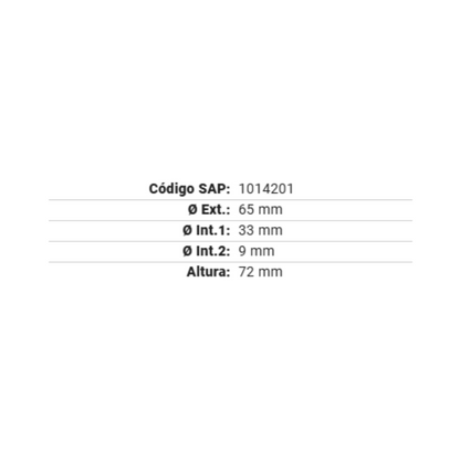 Filtro De Aceite G-570 Gonher 12 Pzas Mayoreo