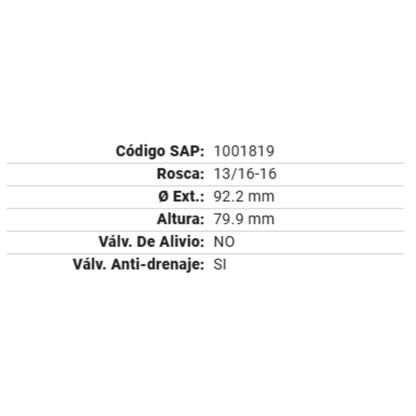 Filtros De Aceite Gp-408 Gonher 12pz Mayoreo