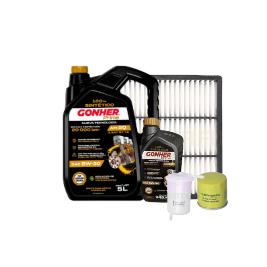 Kit De Afinacion Town & Country 78-80 3.7l Gonher 5w30