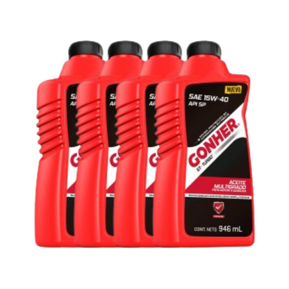 Kit De Afinacion Altima 2013 Al 2018 2.5 L Gonher 20w50