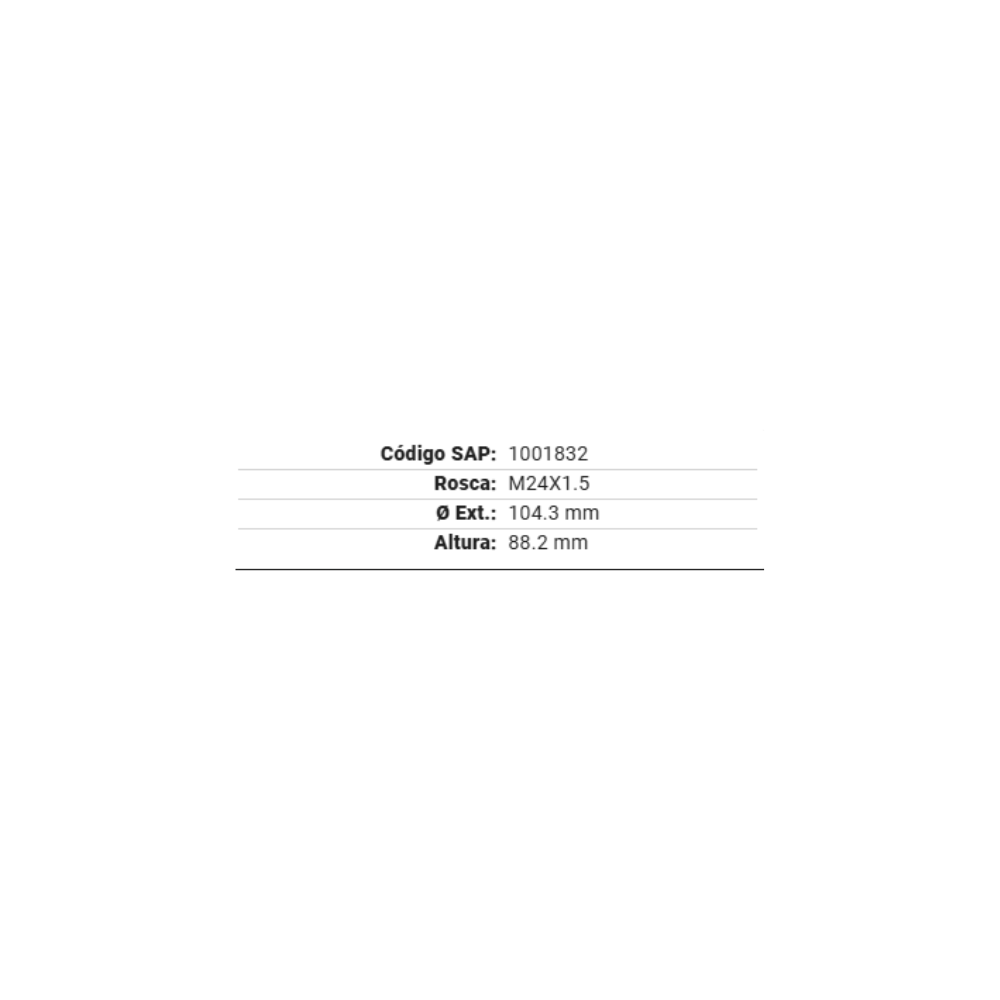 Filtros De Aceite GP-6357 Gonher 12 Pza Mayoreo