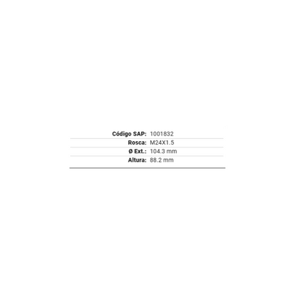Filtros De Aceite GP-6357 Gonher 12 Pza Mayoreo