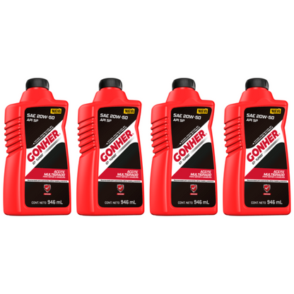 Kit De Cambio Aceite Aveo Chevy Corsa Optra Tornado 20w50