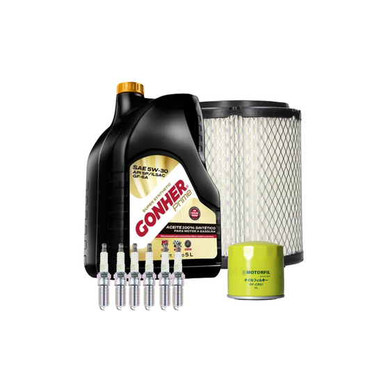 Kit De Afinacion Cirrus 2001-2006 2.7 Gonher Sintético 5w30