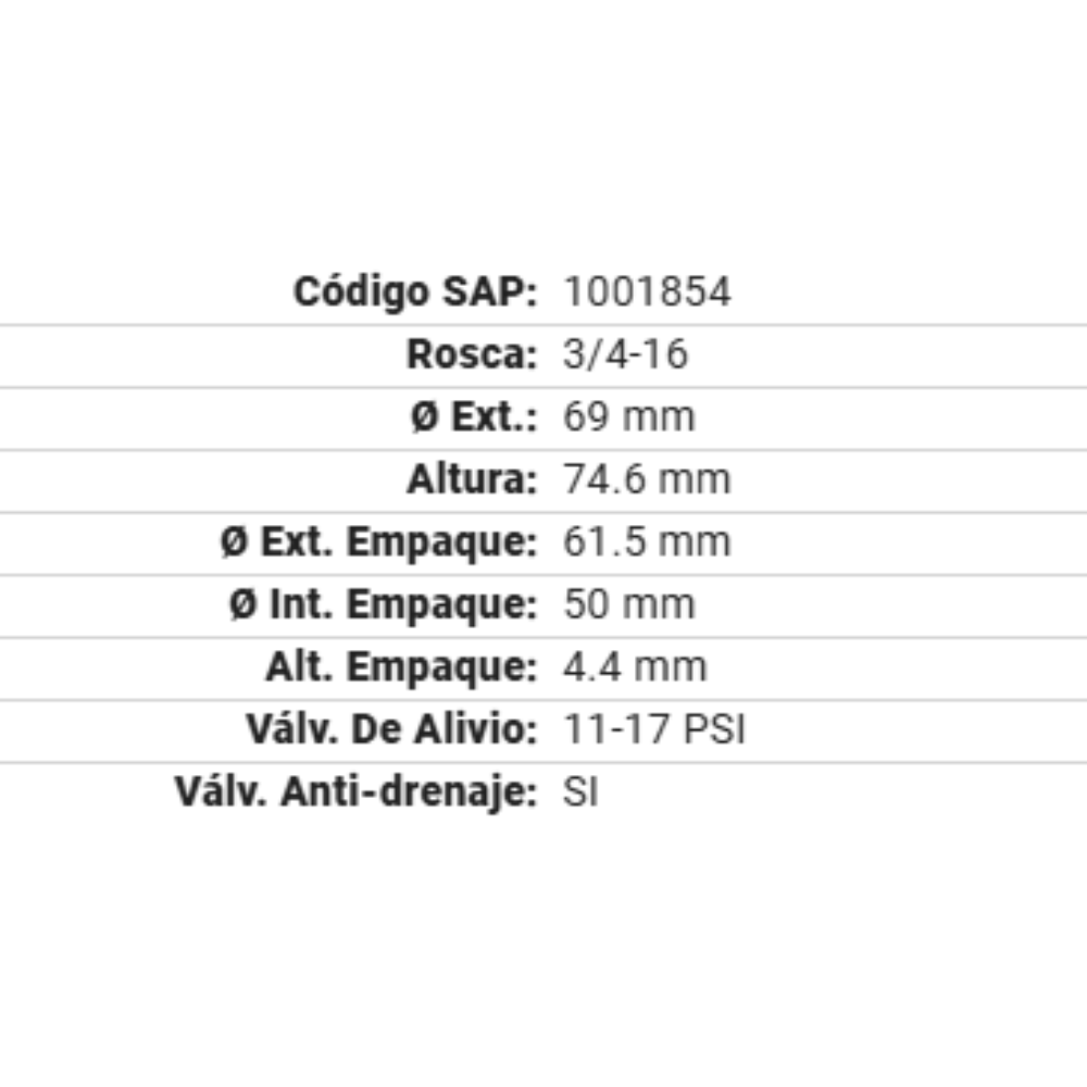 Filtros De Aceite Gp-157 Gonher 12pz Mayoreo