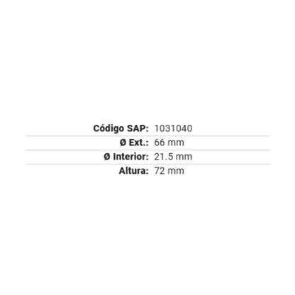 Filtros De Aceite G-2482 Gonher 12pz Mayoreo