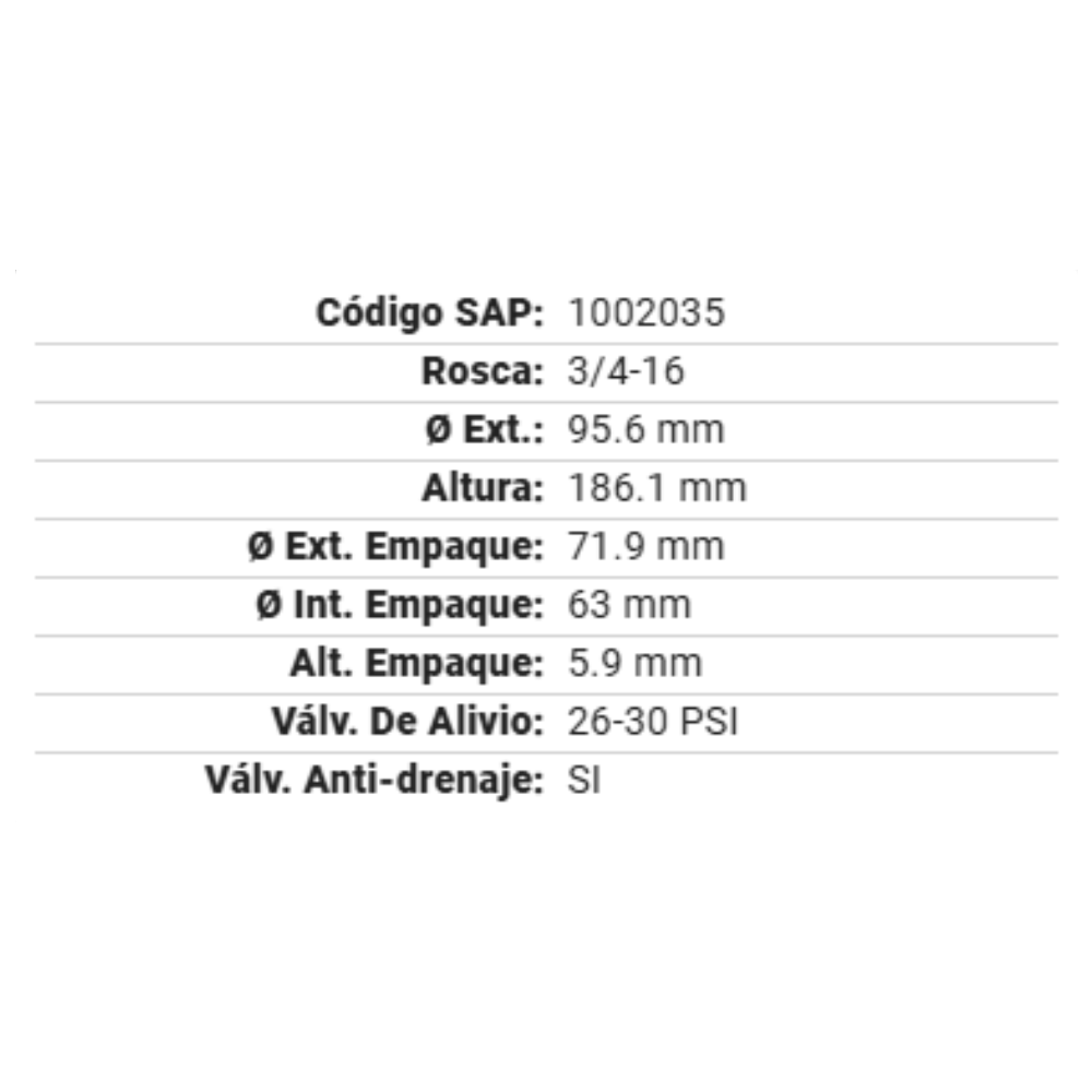 Filtros De Aceite Gp-310 Gonher 12pz Mayoreo