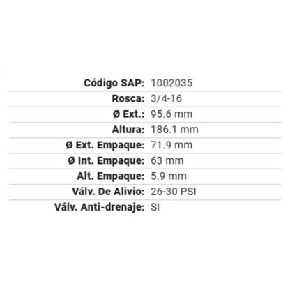 Filtros De Aceite Gp-310 Gonher 12pz Mayoreo
