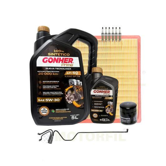 Kit De Afinacion Town & Country 07-10 3.3l Gonher 5w30