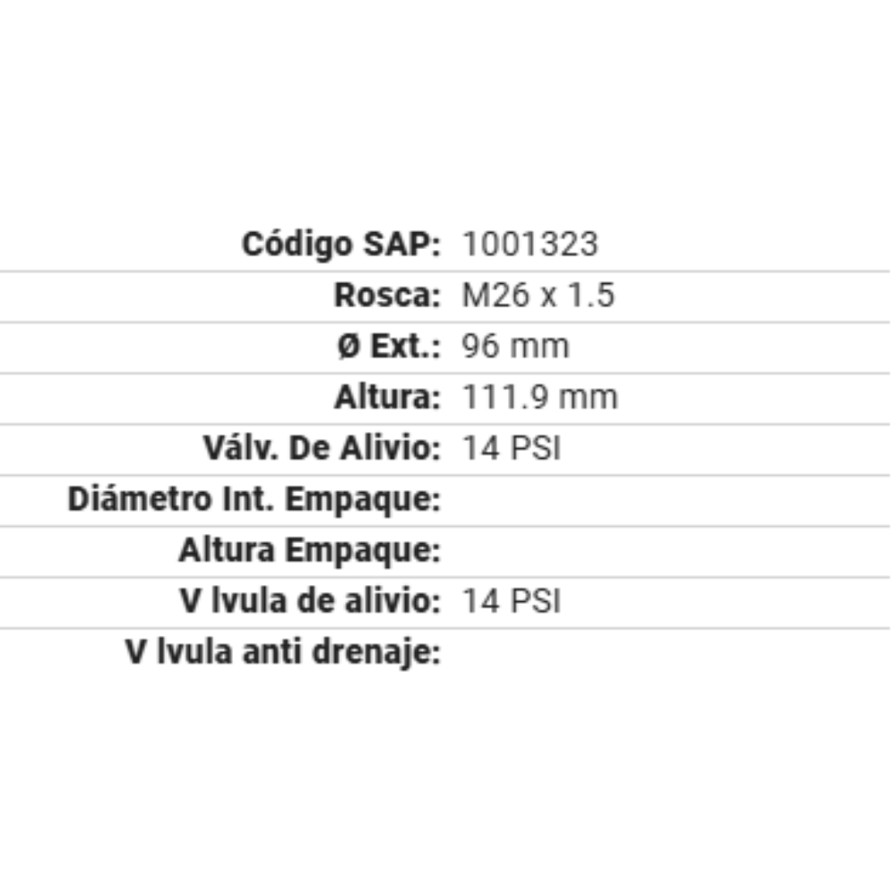 Filtros De Aceite Gp-112 Gonher 12pz Mayoreo
