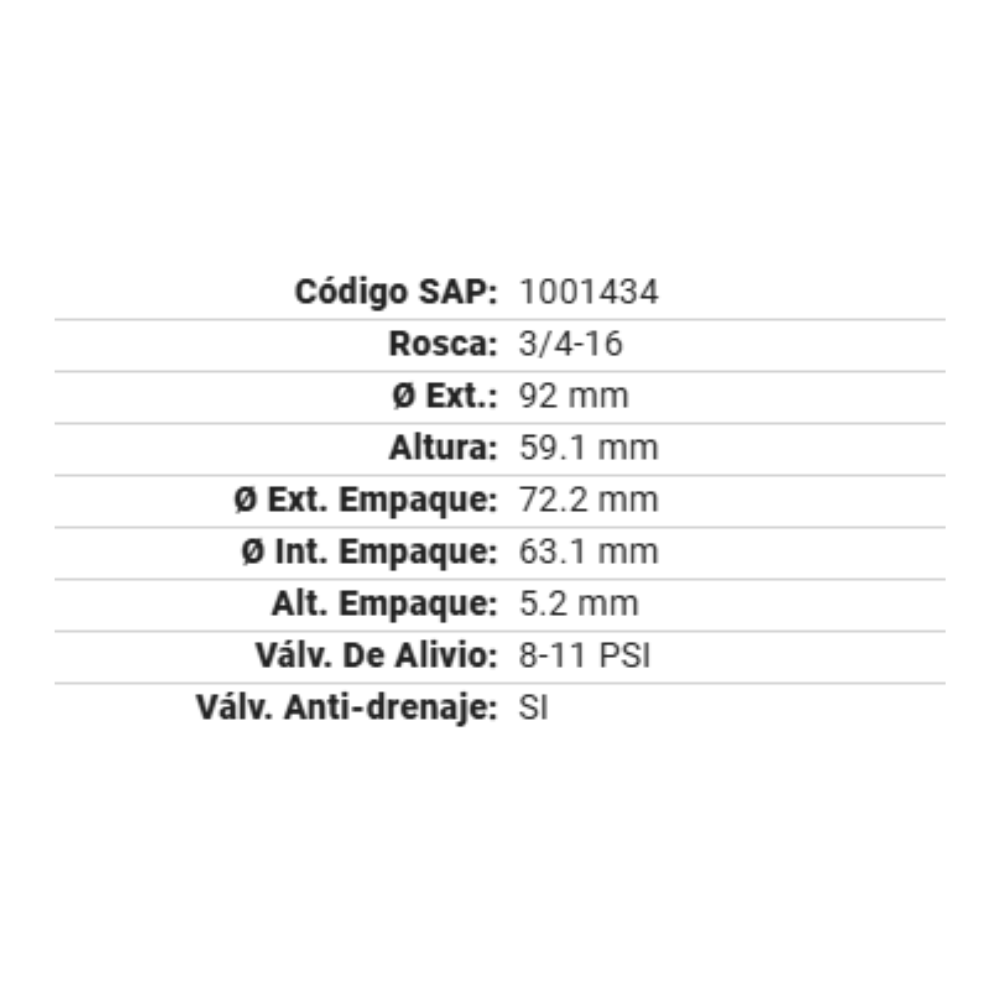 Filtros De Aceite Gp-22 Gonher 12pz Mayoreo