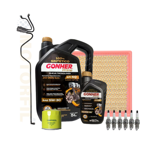 Kit De Afinacion Town & Country Lx Limited 02-07 3.8l G5w30